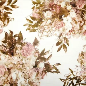 Hojas de papel tejido de grado de regalo con estampado floral victoriano 15"" x 20"" elige la cantidad - Imagen 1 de 1