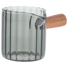 Milk jug coffee glass for the household scrub protection acacia