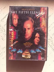 The Fifth Element - Bruce Willis/Milla Jovovich - 1997 DVD - Picture 1 of 4