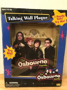 Sprechende Wandrelief Familie Osbourne OOAK Weihnachten würdig! - Bild 1 von 11