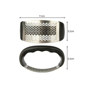5 Stck. Gloway Premium Knoblauchpresse, Knoblauchwippe aus Edelstahl - Bild 1 von 5