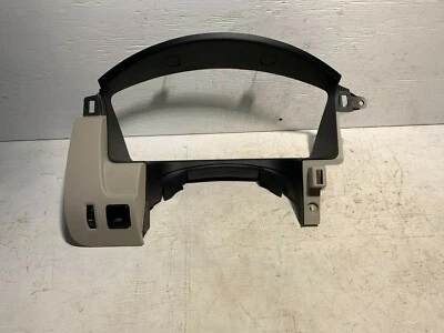 2009-2012 FORD FLEX GAUGE PAINEL PAINEL ACABAMENTO MOLDURA BRONZEADA FABRICANTE DE EQUIPAMENTO ORIGINAL - Imagem 1 de 4