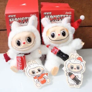 POP MART The Monsters Labubu Coca-Cola Plush Blind Box Figure Bundle - Picture 1 of 7
