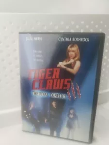 Tiger Claws III 3 (DVD,2001) Cynthia Rothrock OOP RARE OOP! - Foto 1 di 5