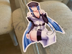 Akame ga Kill! - Anime - General Esdeath Custom Sticker Decal Vinyl #19 - Picture 1 of 7