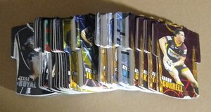 2009 Select Classic NRL Jersey Die Cut single cards 