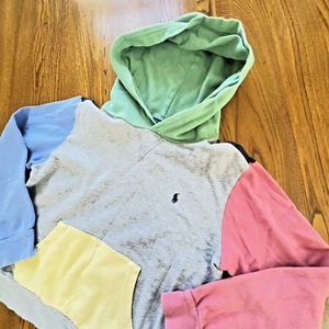 Polo Ralph Lauren Multicolor Color Block Pullover Kids Youth M (10-12) - Picture 1 of 6