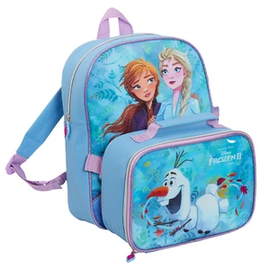 Girls Disney Frozen 2 Backpack + Lunchbag - Picture 1 of 17