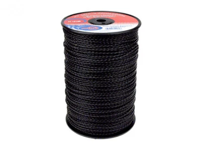 USA MADE 12180 Rotary Black Vortex Trimmer Line .105" X 920' 5 LB Large Spool - Image 1 of 4