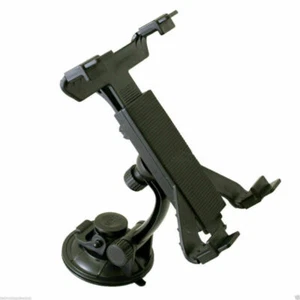 Adjustable for 6-10" Tablet Car Windscreen Windshield Mount Holder Stand Suction - Picture 1 of 12