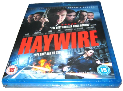 Haywire - Michael Fassbender - Blu-Ray - New Sealed - Region B - Image 1 of 2