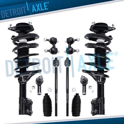 Barras oscilantes dianteiras para 2001 2002 2003 2004 2005 2006 Hyundai Elantra - Imagem 1 de 4