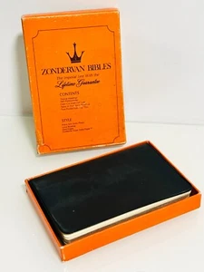 Biblia Santa Zondervan KJV Edición de Bolsillo | Línea Imperial de Colección con Caja | Bordes Dorados - Imagen 1 de 16