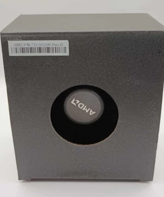 AMD Wraith Stealth Socket AM4 4-Pin Connector CPU Cooler with Aluminum Heatsink - Image 1 of 4