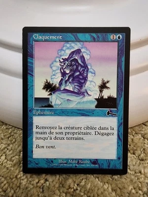 Snap / Claquement x1 Urza's Legacy 1999 French #43/143 NM MTG - Image 1 of 2