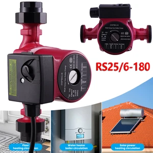 Bomba de alta eficiencia bomba de calefacción bomba de circulación 25-60/180, 3 etapas, 10 bar - Imagen 1 de 11