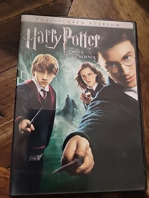 Harry Potter and the Order of the Phoenix (Full-Screen Edition) - DVD  - Image 1 of 4