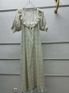 Vestido manga corta estampado floral francés Christy Dawn - Imagen 1 de 14