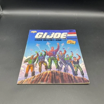 G.I. Álbum de coleccionista de pegatinas Joe sin decodificador secreto 1986/87 Diamond Hasbro Foto 1 de 4