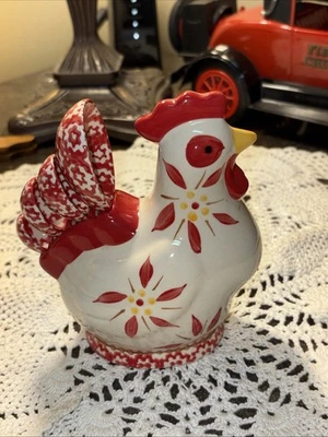 Temptations Tara Old World Red Rooster Measuring Spoons Complete Set - Image 1 of 4