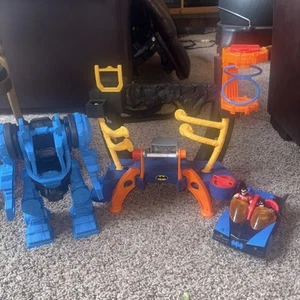 Fisher-Price Imaginext DC Super Friends Batman Juego Robo Command Center - Imagen 1 de 7