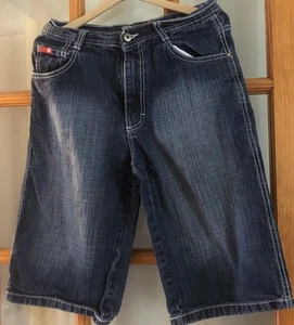 VTG SouthPole Shorts Boys Size 14 Baggy Faded Red Tag Jorts Skater Hip Hop Y2K - Picture 1 of 5
