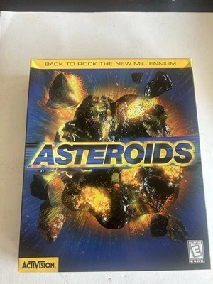 Asteroids (PC, 1998) - Big Box Game CIB - Image 1 of 4