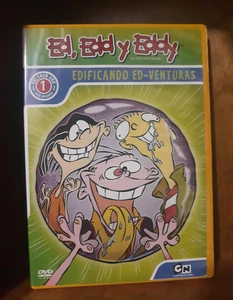 RARE Ed, Edd n Eddy - Edifying Ed-Ventures (Latin America, Mexico Import) DVD - Bild 1 von 2