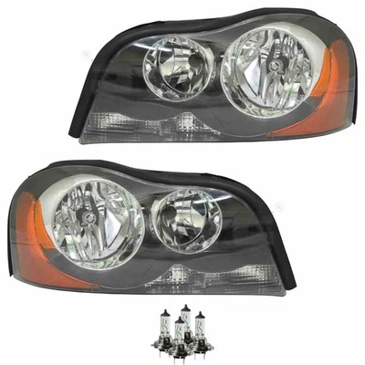 Scheinwerfer Set rechts & links H7/H7 für Volvo XC90 I 275 inkl. Osram Lampen - Bild 1 von 4