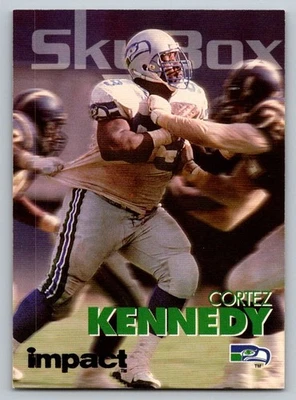 1993 Skybox Impact - Cortez Kennedy #311 - Image 1 of 2