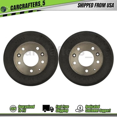 Tambor de freno trasero para Ford Probe 1993-1997 2,0 L garantía de por vida Foto 1 de 4