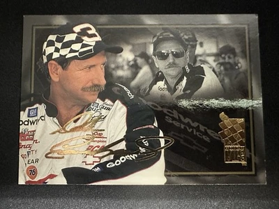 1996 Press Pass VIP Dale Earnhardt #8 NASCAR - Image 1 of 2