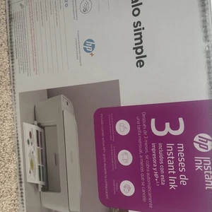 HP DeskJet 2752 All-in-One Wireless Color Inkjet Printer - Picture 1 of 6