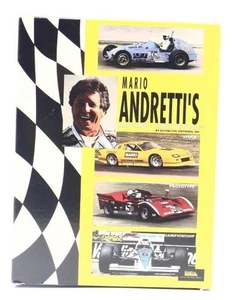 Vintage EA Electronic Arts MARIO ANDRETTI'S RACING CHALLENGE 3.5" HD Disks - Picture 1 of 9