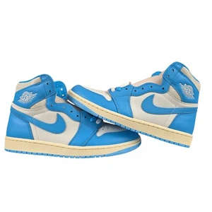 Nike Air Jordan 1 Retro High OG Shoes UNC Reimagined DZ5485-402 Men's Size 9 NEW - Picture 1 of 7