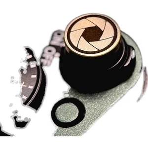 Camera Shutter Button Brass Alloy Metal For Fujifilm XT5 XT4 XT3 XT30 For Leica - Bild 1 von 9