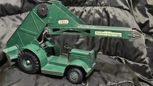 Doepke Model Toy Barber Greene Mobile Bucket Loader 1950’s Vintage READ - Picture 1 of 7