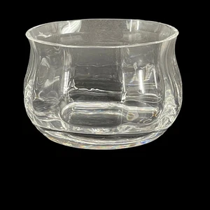 Cuenco de azúcar vintage Wedgwood cristal corte Devon óptica pesada - Imagen 1 de 4