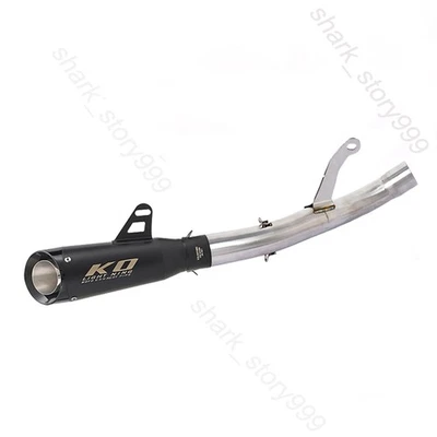 For Triumph Speed Triple 1200 RR RS 2021-24 Motorcycle Exhaust Mid Pipe Mufflers - Image 1 of 4