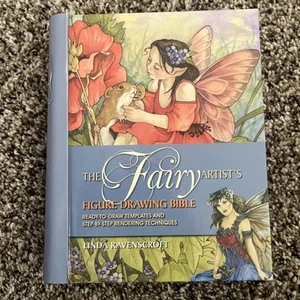 Die Fee Künstlerfigur Zeichnung - Hardcover, von Ravenscroft Linda - gut - Bild 1 von 3