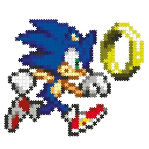 Sonic the Hedgehog - Sonic Jixelz Remix Puzzle - Picture 1 of 4