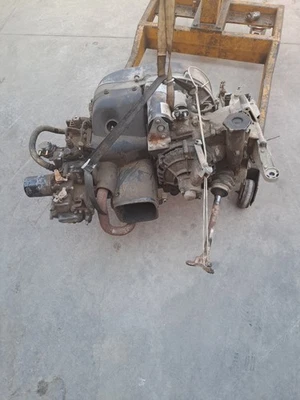 MOTORE PIAGGIO APE TM 703  diesel 422  MANUBRIO 4 MARCE ANNO 1996 usato - Immagine 1 di 4