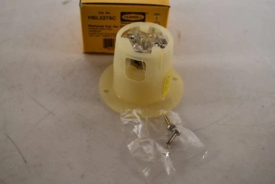 NUEVO enchufe de entrada con brida Hubbell HBL5278C  Foto 1 de 4