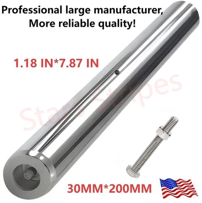 New upgraded Excavator Universal Bucket Pin 30mm X 200mm，With grease nipple - Image 1 of 4