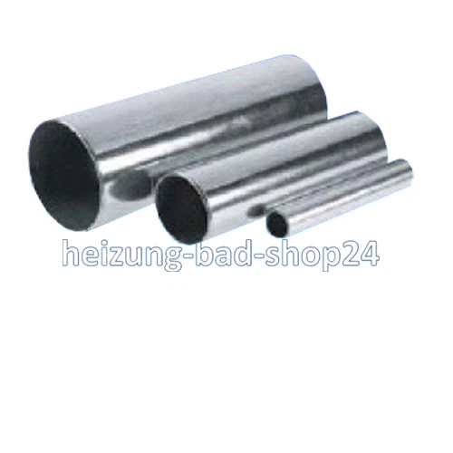 6 m C-Stahlrohr 18x1,2 verzinkt Heizungsrohr Rohr - Bild 1 von 1