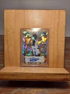 2022 mark williams leaf optichrome 1/1 gold auto autograph mint rc rookie read - Picture 1 of 5