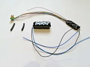 Laisdcc 4 function NEM 652 8-Pin DCC Decoder with Stay Alive options. UK Stock - Picture 1 of 7