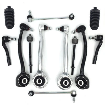 12Pcs SVENSTAG Control Arm Kit for Mercedes-Benz C/CLK C280 C230 W203 - Image 1 of 4