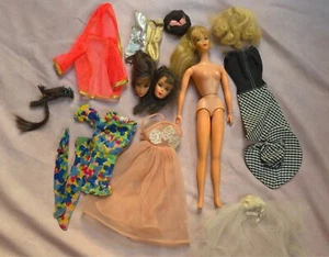 DRAMATIC LIVING BARBIE Kleidung Köpfe Barbie twist and turn - Bild 1 von 24