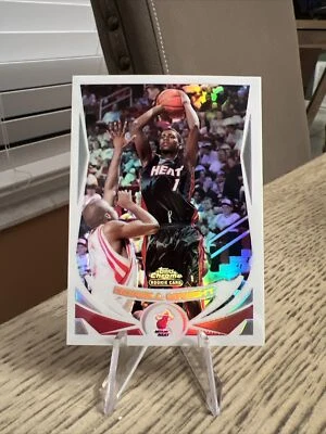 2004-05 Topps cromo Dorell Wright refractor RC #184 raro SP 🔥 Foto 1 de 2